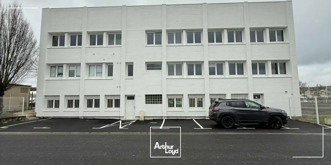 Bureaux - Location - MALEMORT - 19360 - 558-558 - 7614698