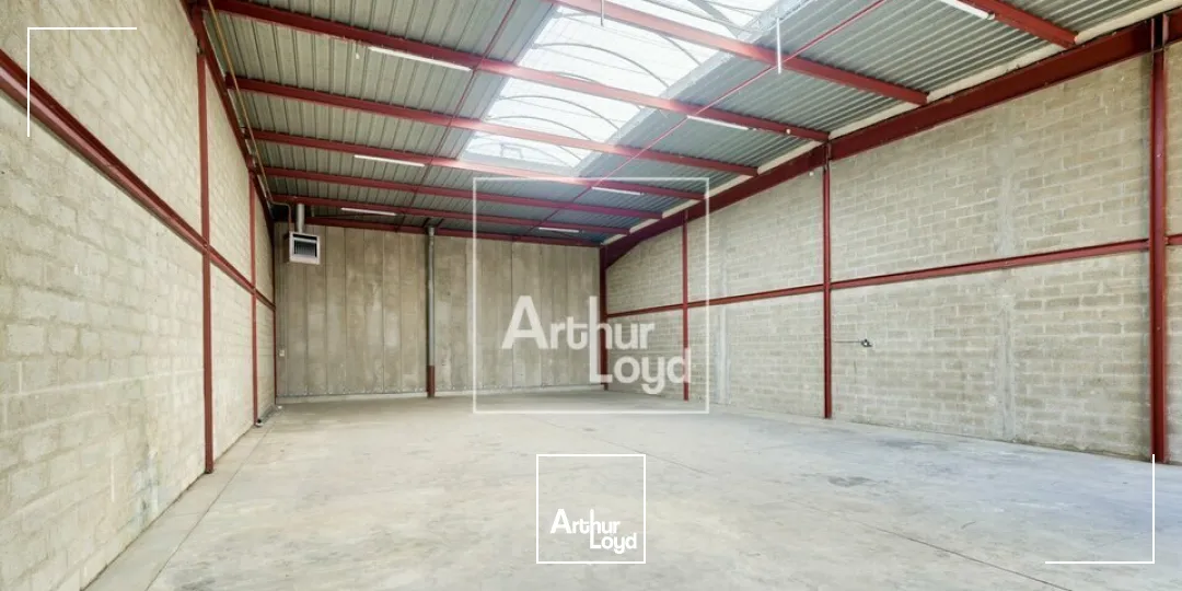 Locaux d'activité & Entrepôts - Location - BONDOUFLE - 91070 - 380-380 - 7614728