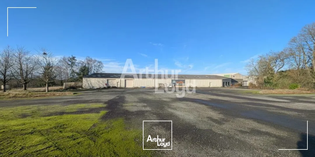 Locaux d'activité & Entrepôts - Vente - BÉDÉE - 35137 - 2400-2400 - 7614758