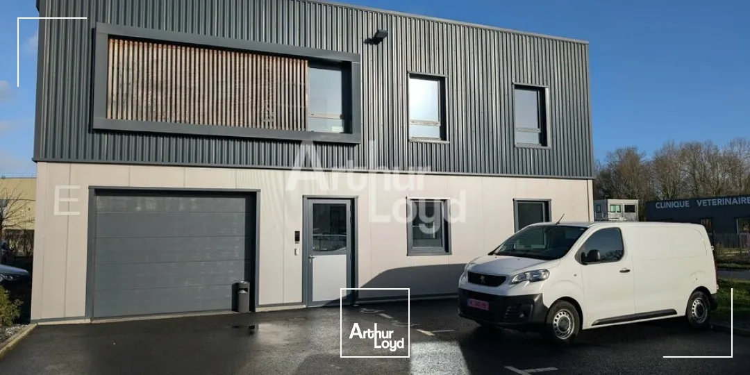 Locaux d'activité & Entrepôts - Location - SAINT-GILLES - 35590 - 195-195 - 7614764