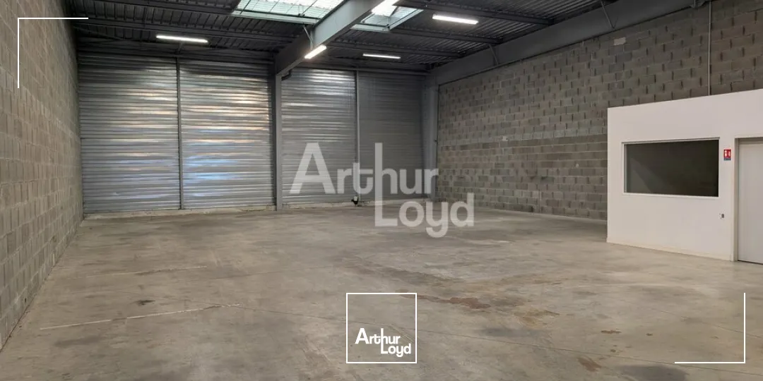 Locaux d'activité & Entrepôts - Location - BRUZ - 35170 - 340-340 - 7614756