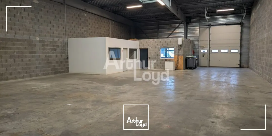 Locaux d'activité & Entrepôts - Location - BRUZ - 35170 - 340-340 - 7614757