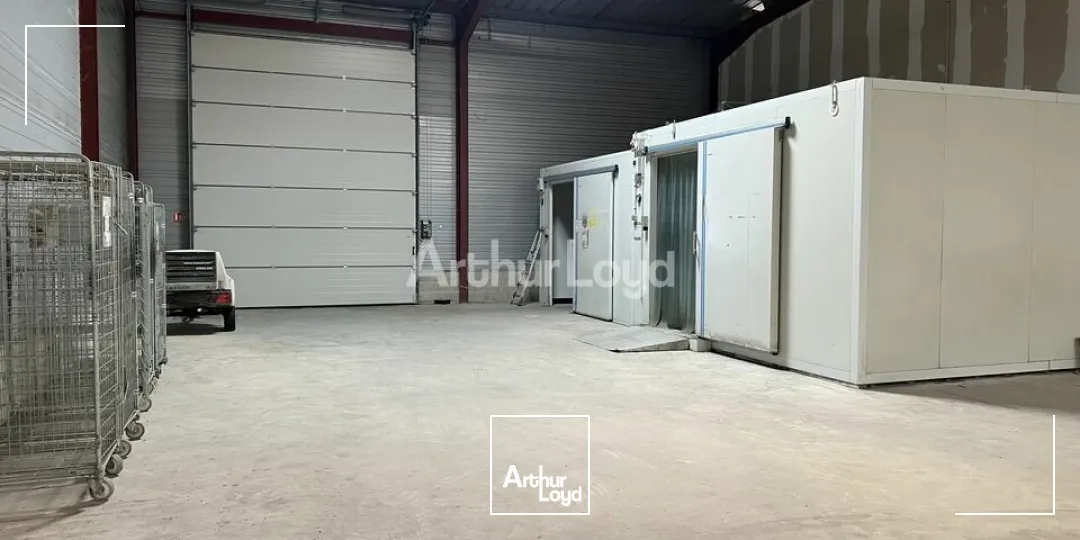 Locaux d'activité & Entrepôts - Location - SAINT MEMMIE - 51470 - 454-454 - 7614777