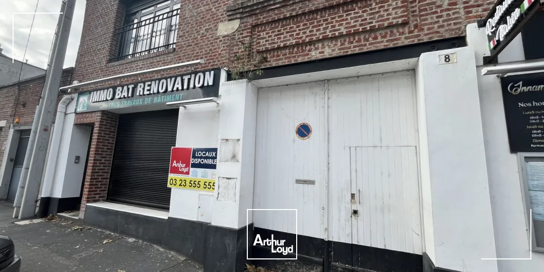 Locaux d'activité & Entrepôts - Vente - SAINT QUENTIN - 02100 - 302-302 - 7614839