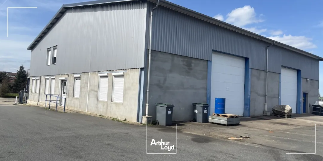 Locaux d'activité & Entrepôts - Location - VILLARS - 42390 - 300-300 - 7614986