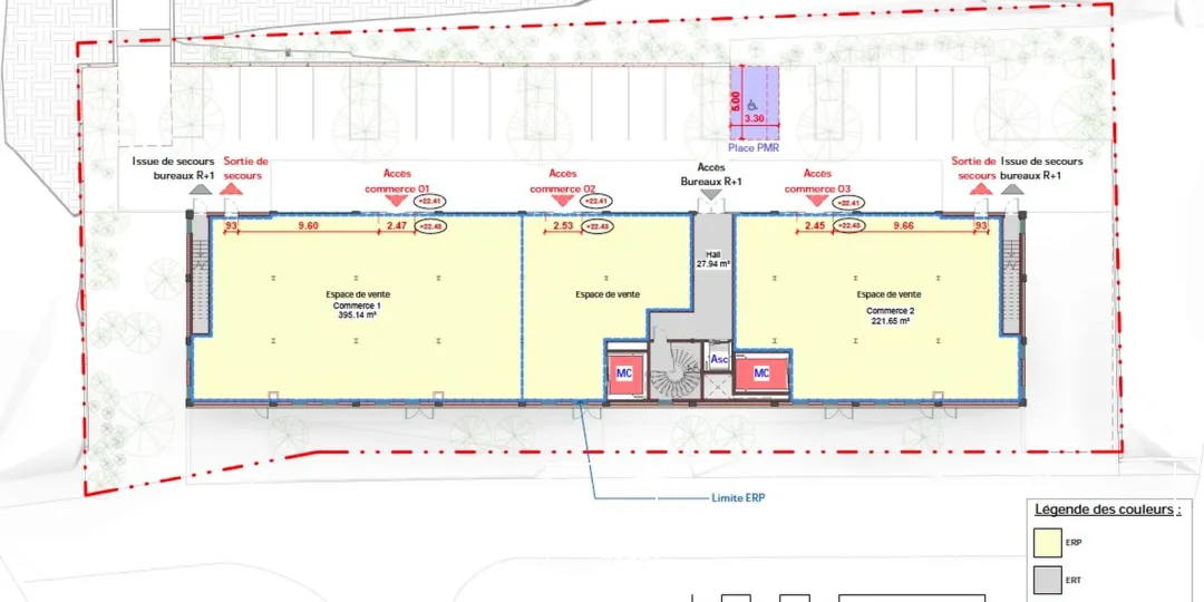 Locaux commerciaux - Location - MEZE - 34140 - 65.09-681.88 - 7615127