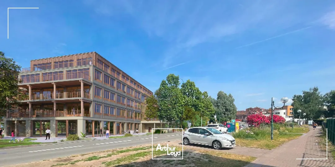 Bureaux - Location - VILLENEUVE D'ASCQ - 59650 - 461.2-8495.9 - 7615152
