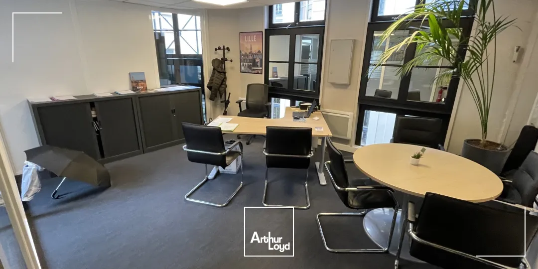 Bureaux - Location - LILLE - 59000 - 47.07-902.96 - 7615165