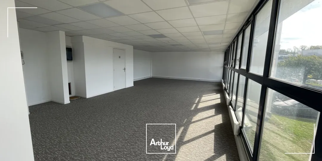 Bureaux - Location - MARCQ EN BAROEUL - 59700 - 79.45-909.96 - 7615189