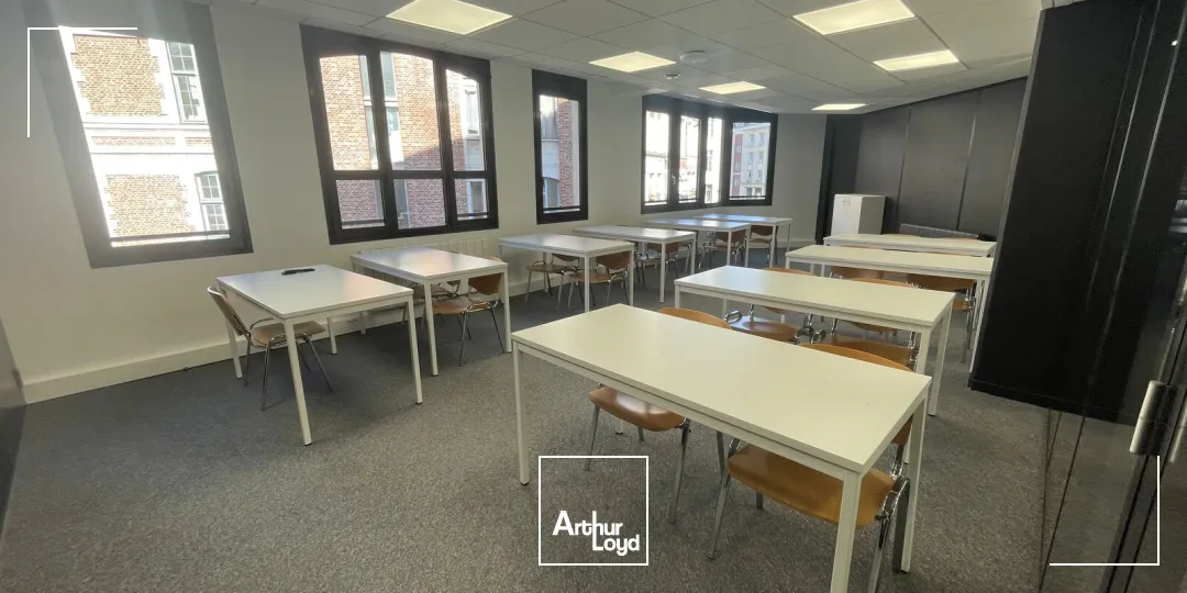 Bureaux - Location - LILLE - 59000 - 139-968 - 7615194