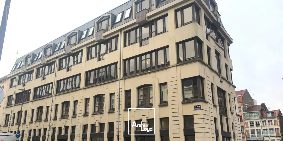 Bureaux - Location - LILLE - 59000 - 139-968 - 7615190