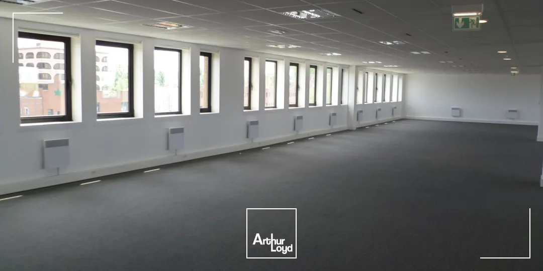 Bureaux - Location - VILLENEUVE D'ASCQ - 59650 - 764-2925 - 7615210