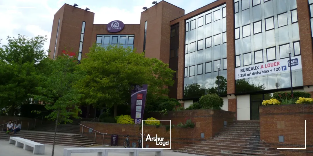 Bureaux - Location - VILLENEUVE D'ASCQ - 59650 - 764-2925 - 7615206