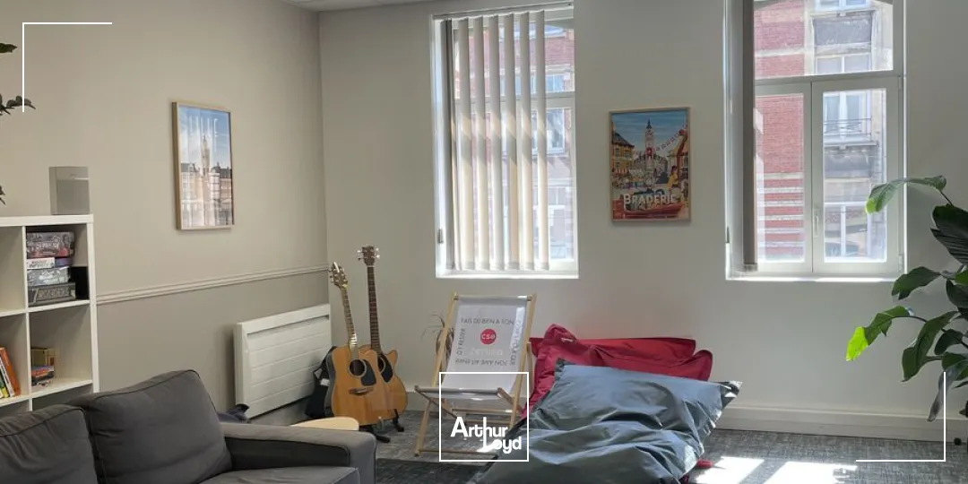 Bureaux - Location - LA MADELEINE - 59110 - 571-571 - 7615221