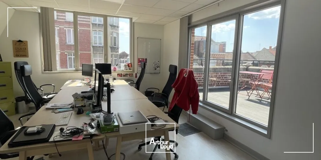 Bureaux - Location - LA MADELEINE - 59110 - 571-571 - 7615224