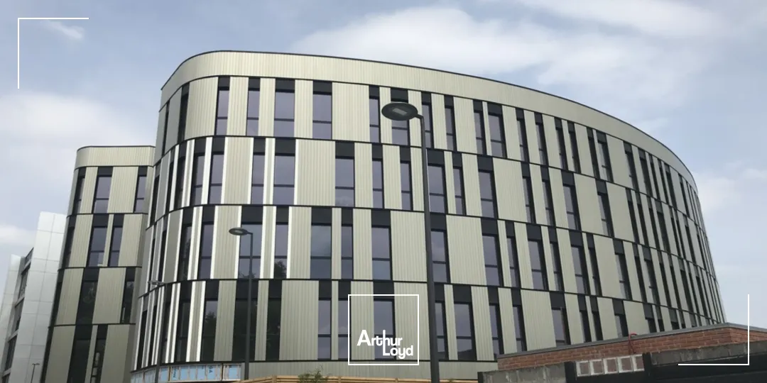 Bureaux - Location - VILLENEUVE D'ASCQ - 59650 - 458-458 - 7615225