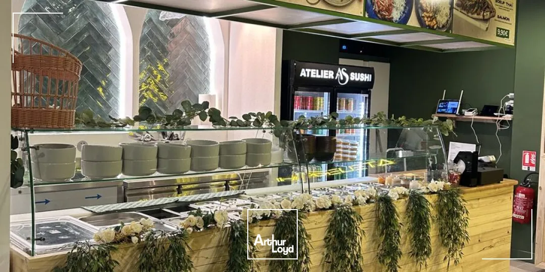 Locaux commerciaux - Location - VILLENEUVE D'ASCQ - 59650 - 60-60 - 7615228