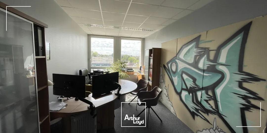 Bureaux - Location - MARCQ EN BAROEUL - 59700 - 20-300 - 7615241