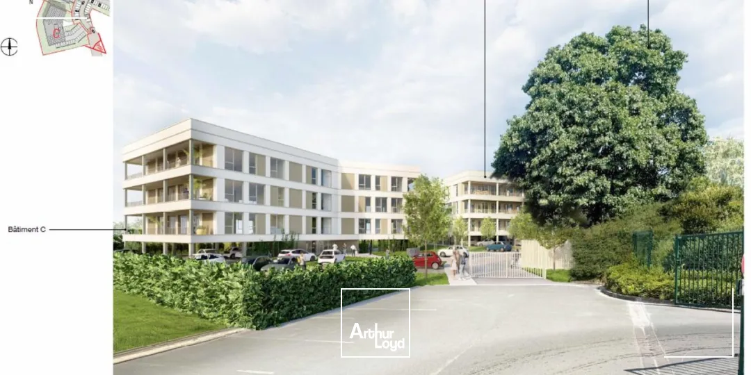 Bureaux - Location - ENNETIERES EN WEPPES - 59320 - 495-6969 - 7615255