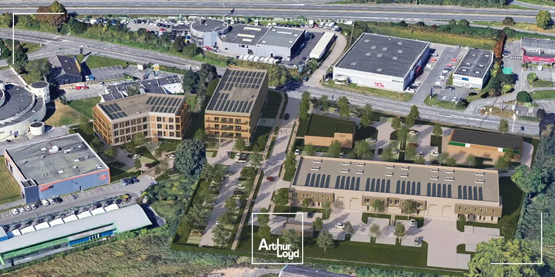 Bureaux - Location - ENNETIERES EN WEPPES - 59320 - 495-6969 - 7615262