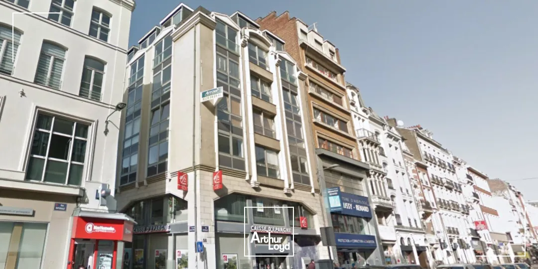 Bureaux - Location - LILLE - 59800 - 141.1-284 - 7615263