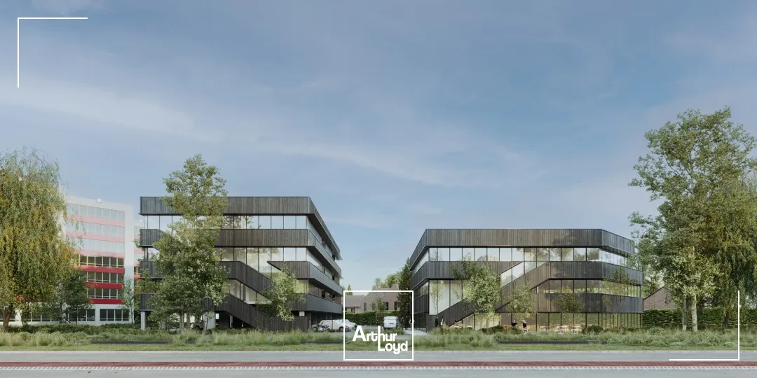 Bureaux - Location - MARCQ EN BAROEUL - 59700 - 120-4300 - 7615271