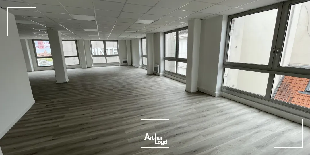 Bureaux - Location - LILLE - 59800 - 141.1-284 - 7615265