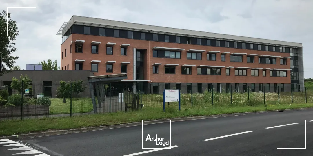 Bureaux - Location - SAINGHIN EN MELANTOIS - 59262 - 496-3462 - 7615267