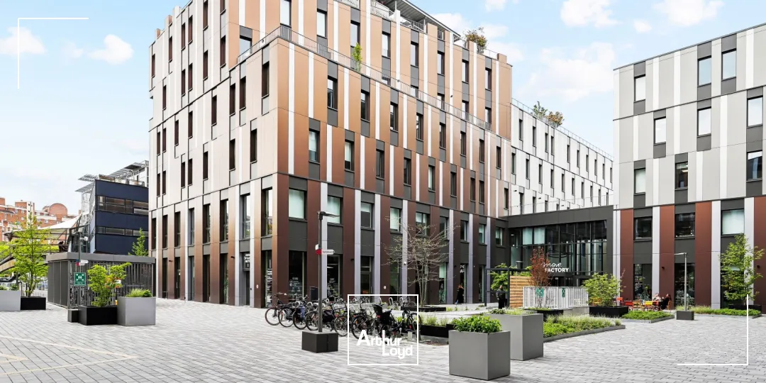 Bureaux - Location - VILLENEUVE D'ASCQ - 59650 - 82-3098 - 7615272