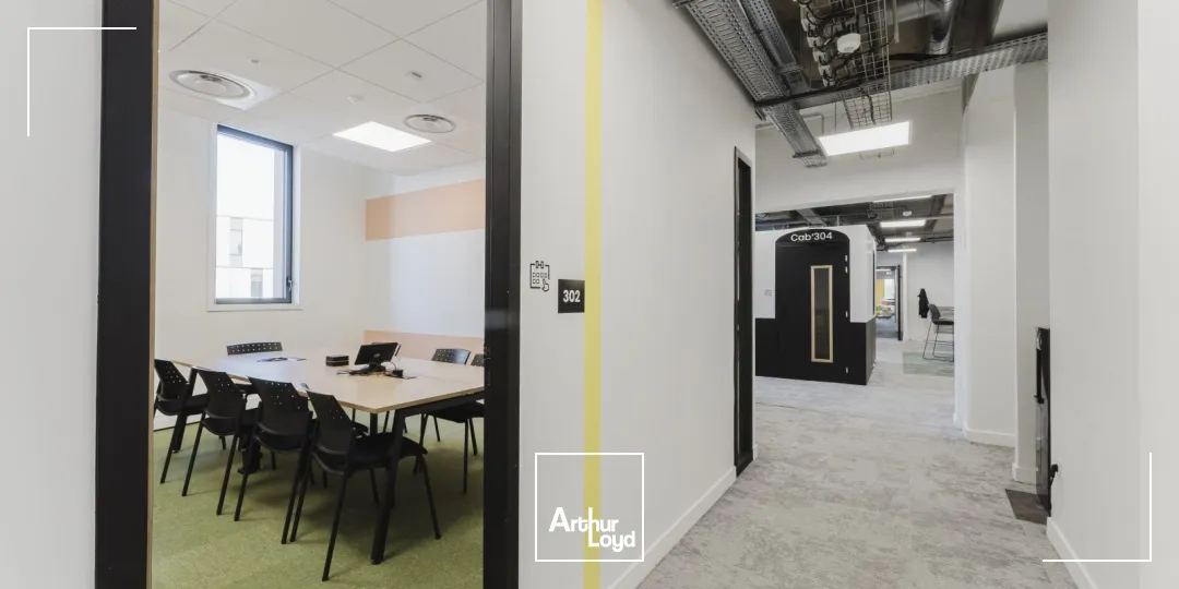 Bureaux - Location - VILLENEUVE D'ASCQ - 59650 - 82-3098 - 7615293