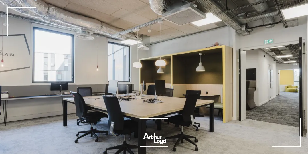 Bureaux - Location - VILLENEUVE D'ASCQ - 59650 - 82-3098 - 7615294