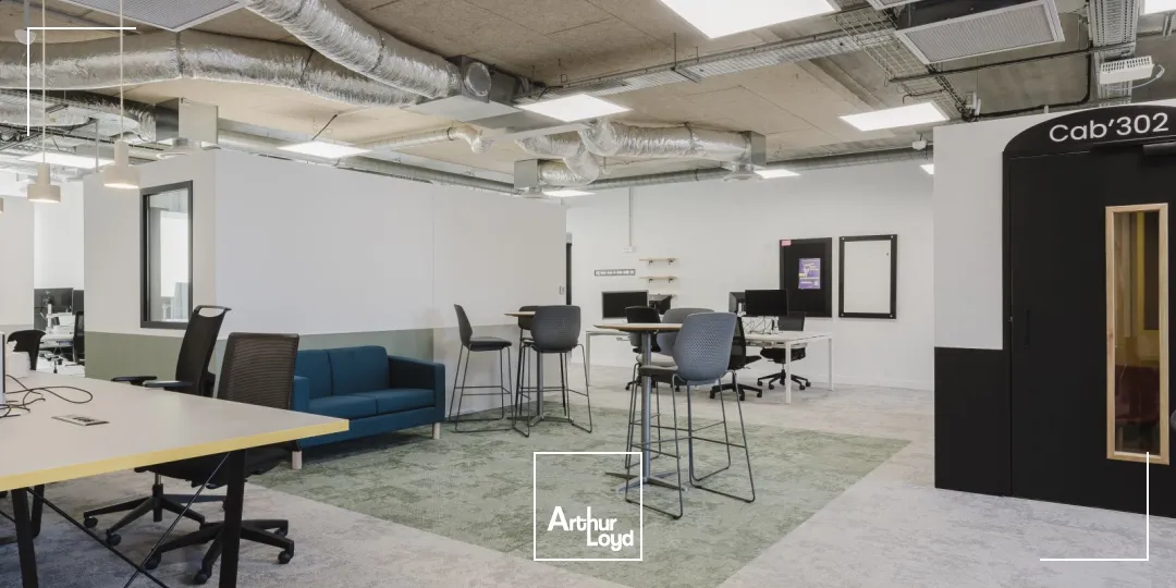 Bureaux - Location - VILLENEUVE D'ASCQ - 59650 - 82-3098 - 7615296