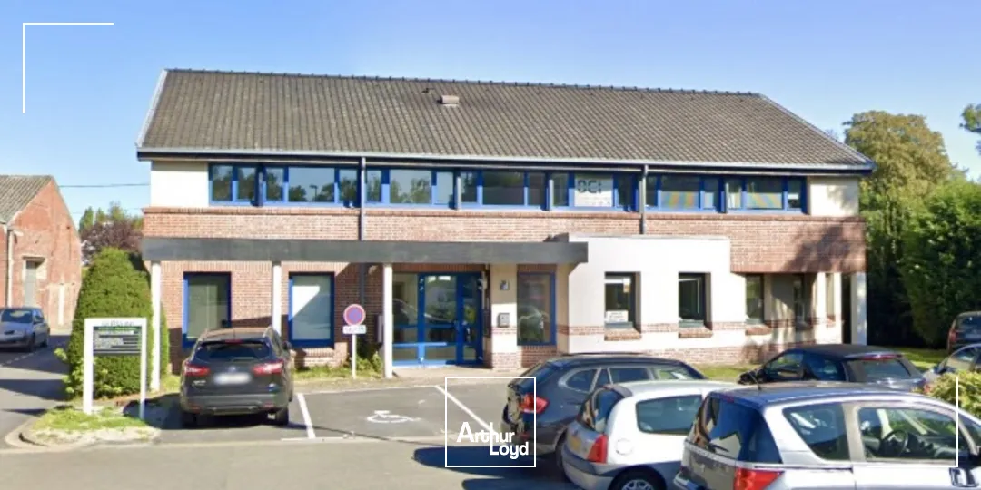 Bureaux - Location - VILLENEUVE D'ASCQ - 59650 - 116-116 - 7615301