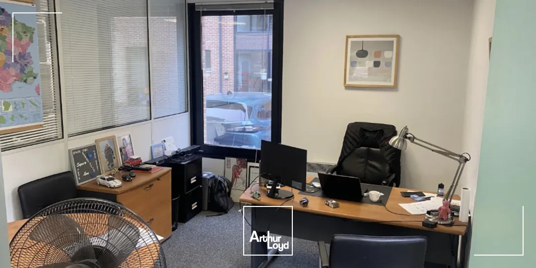 Bureaux - Location - VILLENEUVE D'ASCQ - 59650 - 116-116 - 7615302