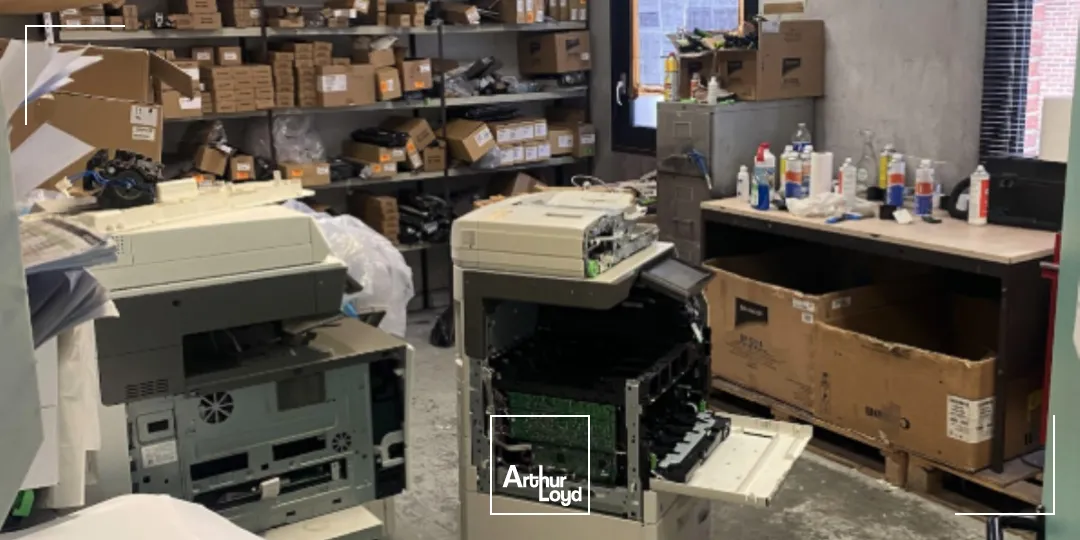 Bureaux - Location - VILLENEUVE D'ASCQ - 59650 - 116-116 - 7615303