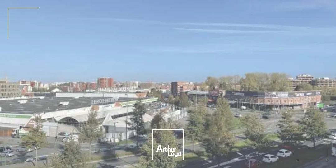 Bureaux - Location - VILLENEUVE D'ASCQ - 59650 - 5500-22000 - 7615317