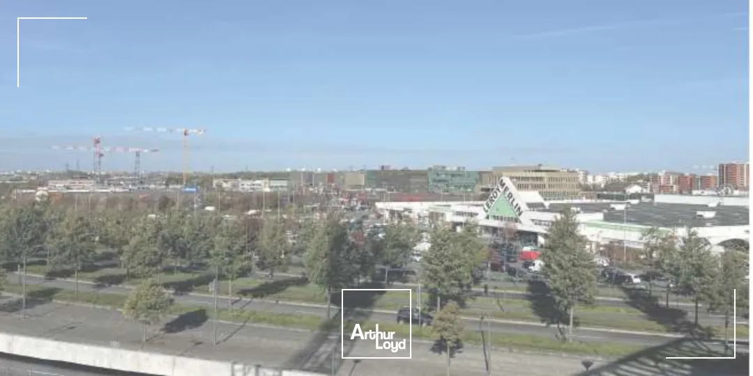 Bureaux - Location - VILLENEUVE D'ASCQ - 59650 - 5500-22000 - 7615319