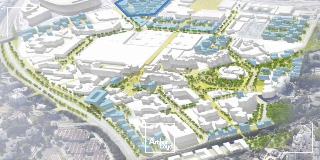 Bureaux - Location - VILLENEUVE D'ASCQ - 59650 - 5500-22000 - 7615315