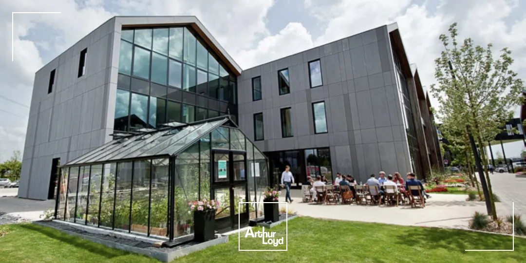 Bureaux - Location - LESQUIN - 59810 - 616.53-4068.22 - 7615322