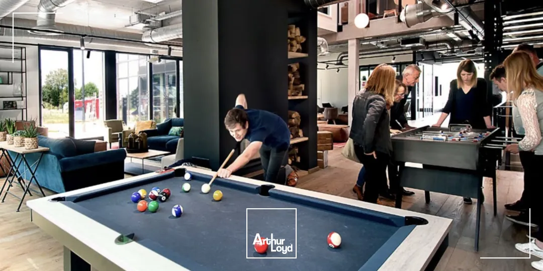 Bureaux - Location - LESQUIN - 59810 - 616.53-4068.22 - 7615326