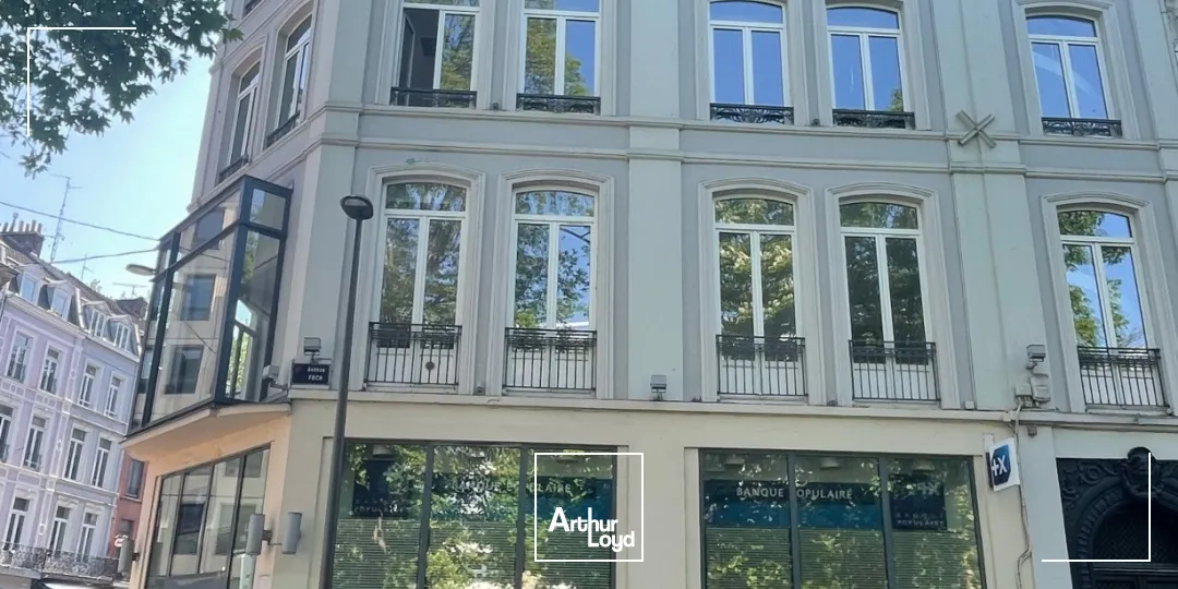 Bureaux - Location - LILLE - 59000 - 78-78 - 7615331