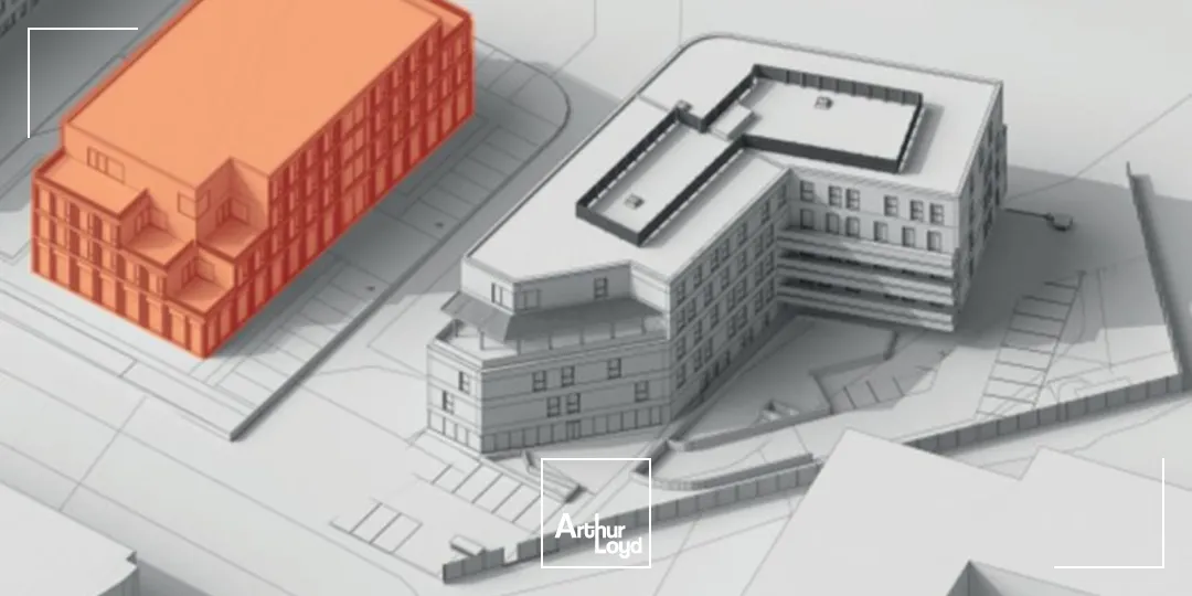 Bureaux - Vente - LAMBERSART - 59130 - 540-2540 - 7615353