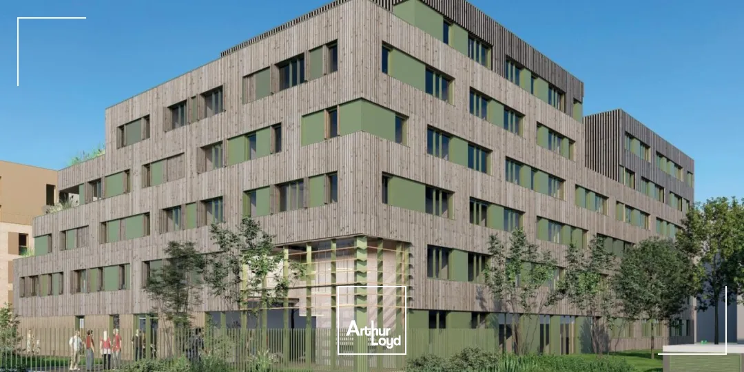 Bureaux - Vente - LAMBERSART - 59130 - 540-2540 - 7615351