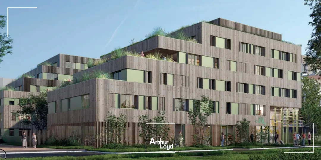 Bureaux - Vente - LAMBERSART - 59130 - 540-2540 - 7615350