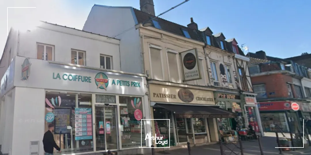 Locaux commerciaux - Location - LILLE - 59000 - 90-265 - 7615355