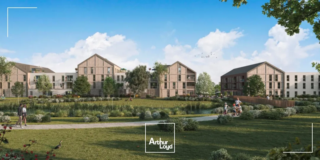 Bureaux - Location - CROIX - 59170 - 94.45-349 - 7615365