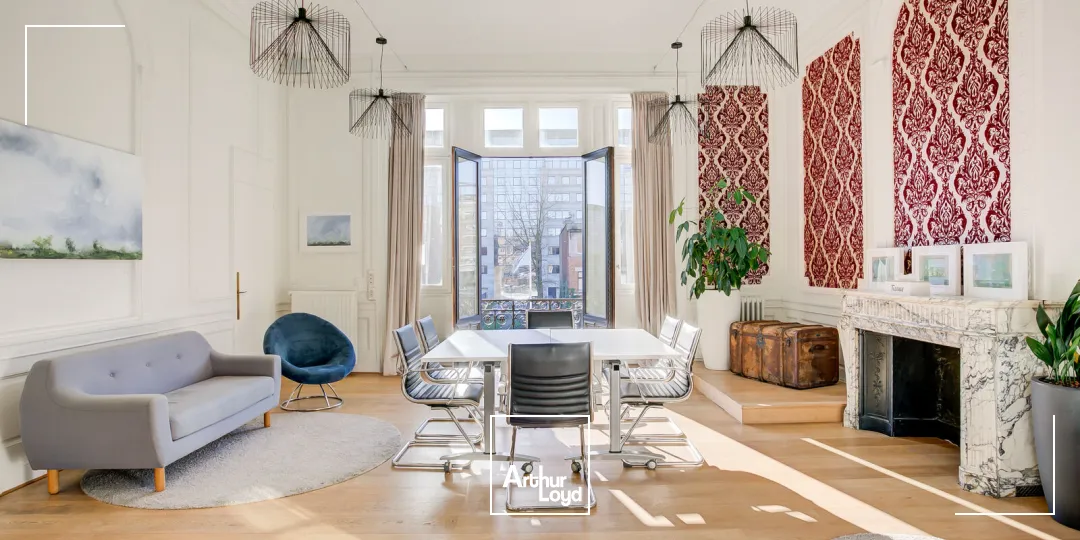 Bureaux - Location - ROUBAIX - 59100 - 180-1450 - 7615389