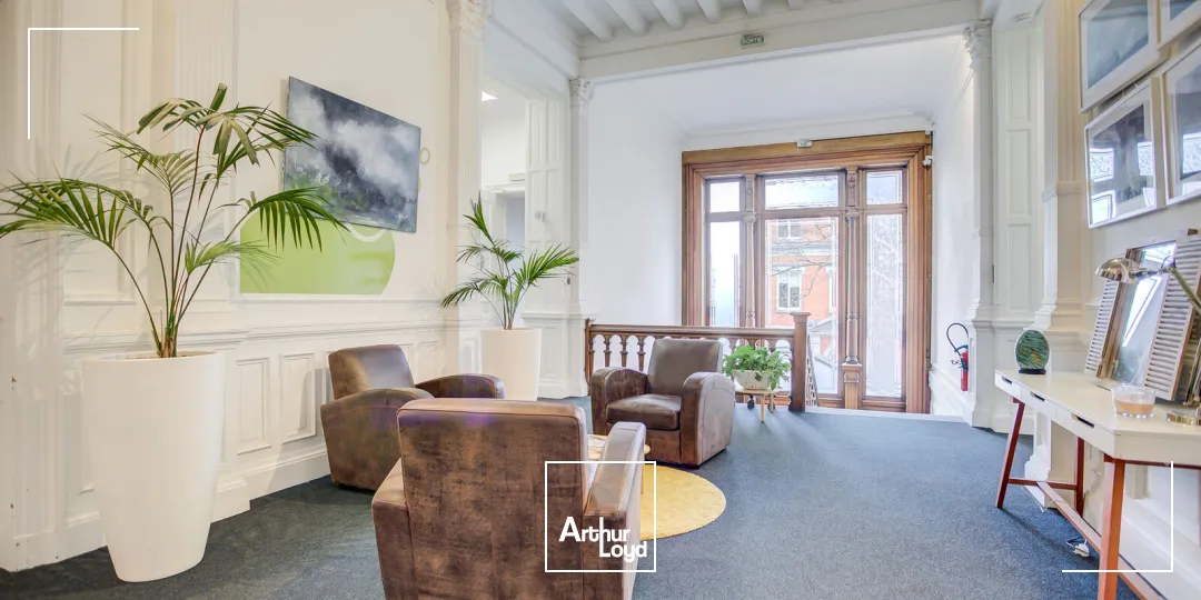 Bureaux - Location - ROUBAIX - 59100 - 180-1450 - 7615375