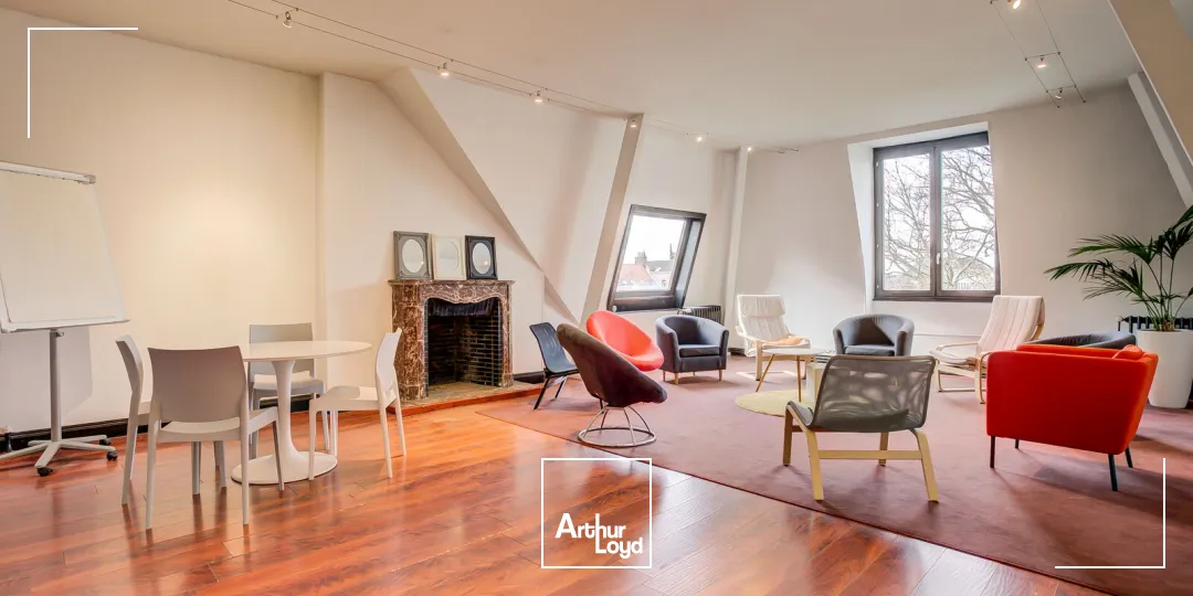 Bureaux - Location - ROUBAIX - 59100 - 180-1450 - 7615381