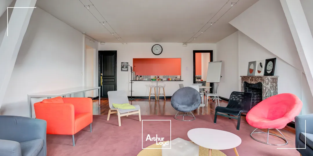 Bureaux - Location - ROUBAIX - 59100 - 180-1450 - 7615384